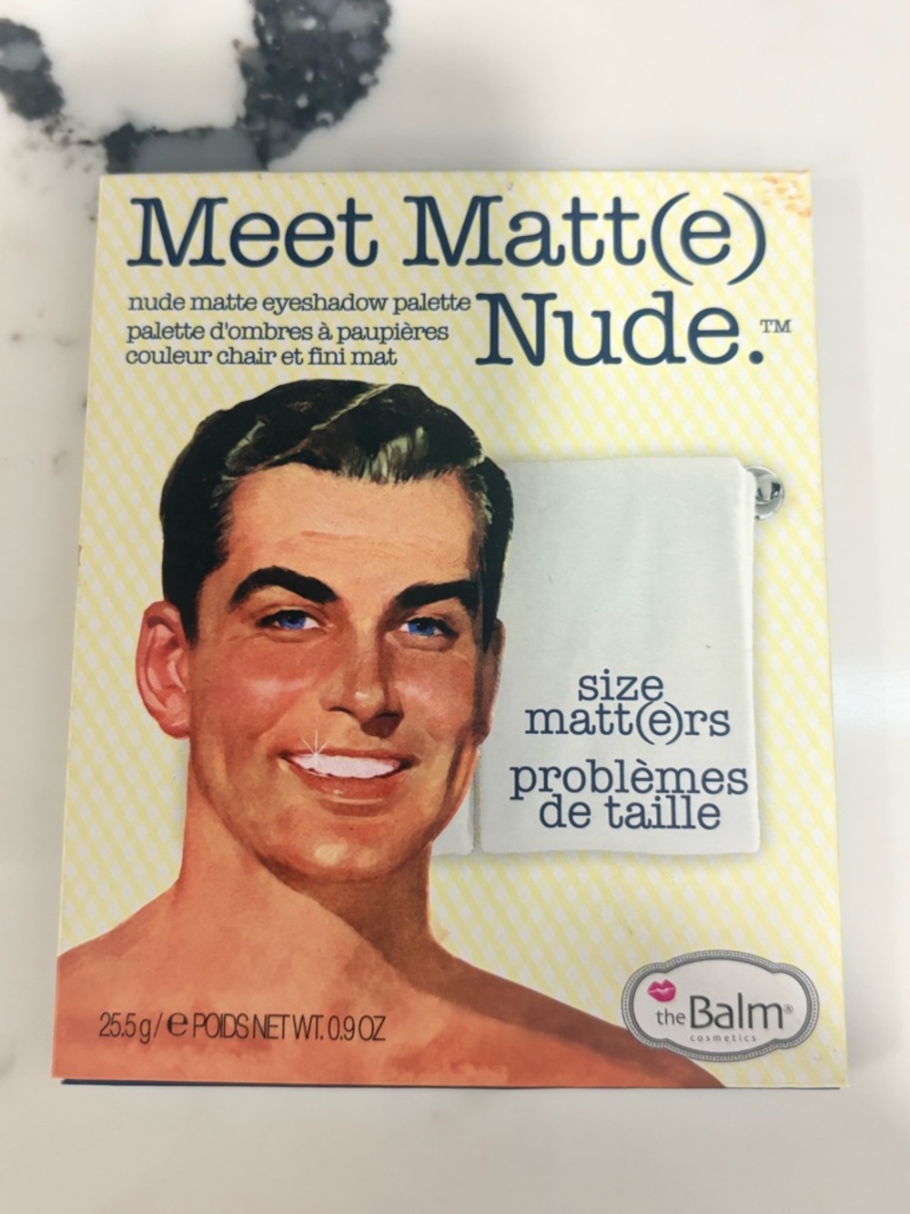 theBalm Meet Matt(e) Nude Eyeshadow Palette Great Neutrals! NEW!